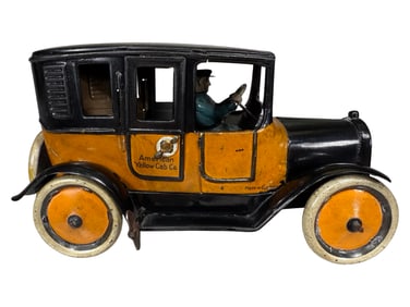 Mechanical Yellow Taxi