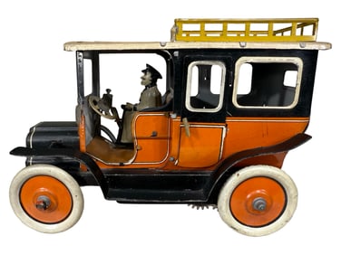 Mechanical Yellow Taxi