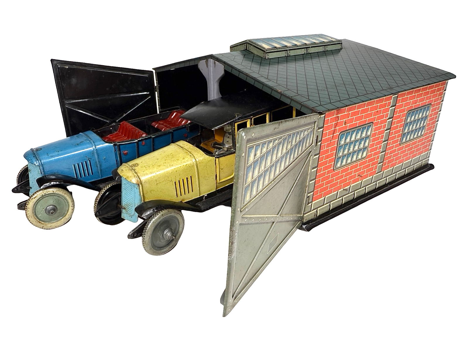 Deluxe Two Car Garage - Includes Sedan & Open Tourer (1 of 19)