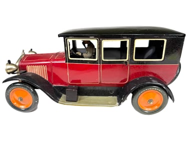 Iconic Art Deco Limousine - Windup Toy