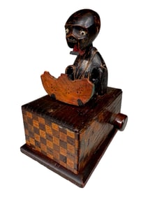 Watermelon Eater Kobe Toy with Faux Inlaid