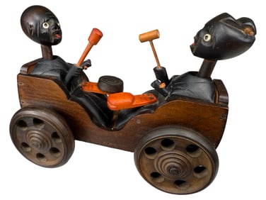 Double Musicians in a Horseless Carriage Kobe Toy
