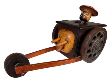 Articulated Wagon with Figure Kobe Toy