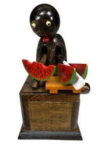 Cutting & Eating a Watermelon Kobe Toy