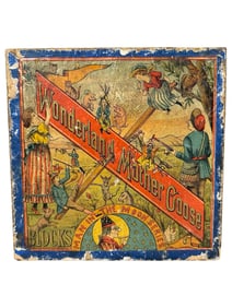 Wonderland Mother Goose Picture Blocks