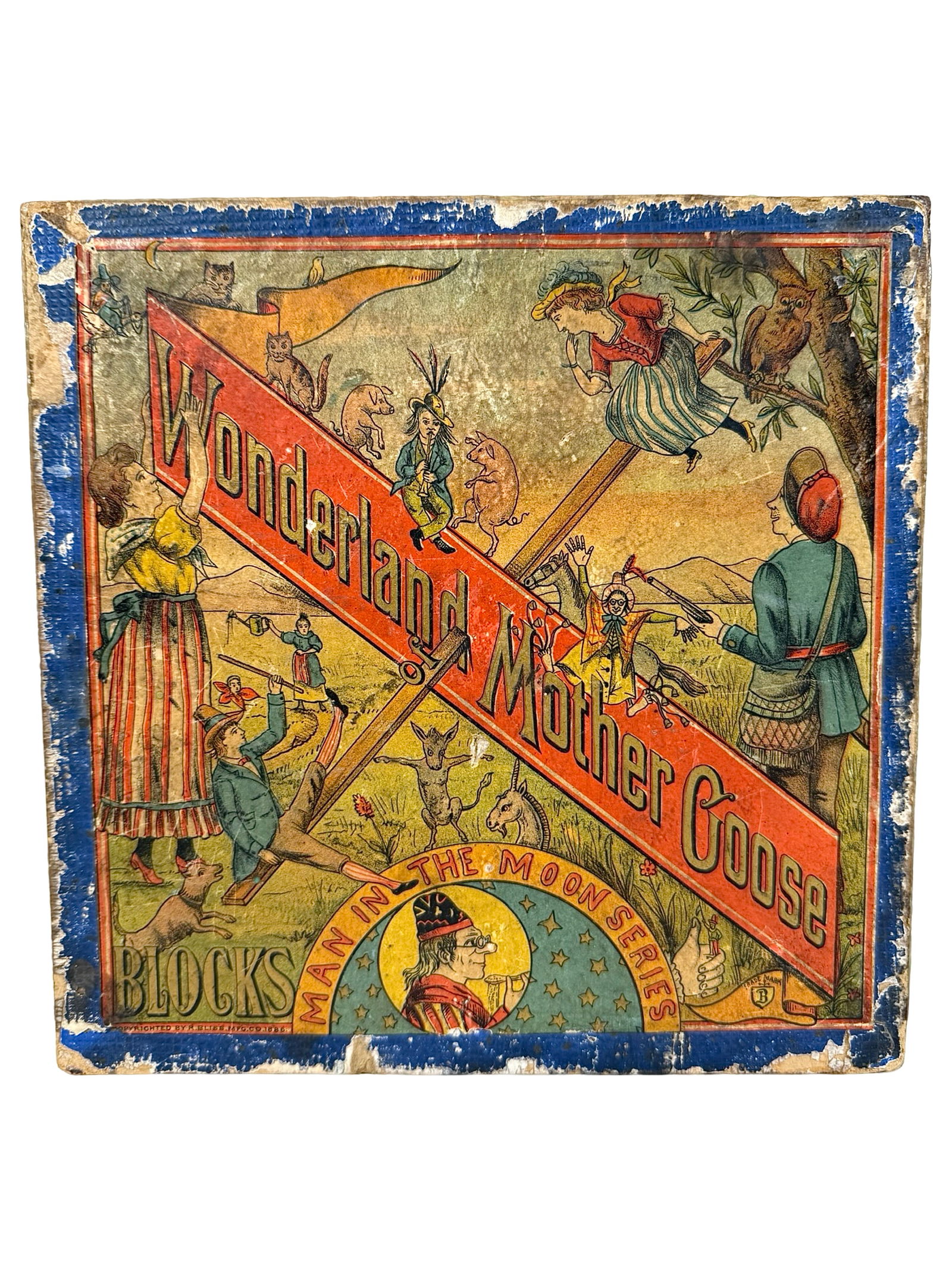 Wonderland Mother Goose Picture Blocks (1 of 2)