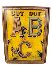 Cut Out ABC Blocks