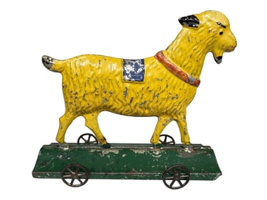 Ram on Platform - American Tin Toy