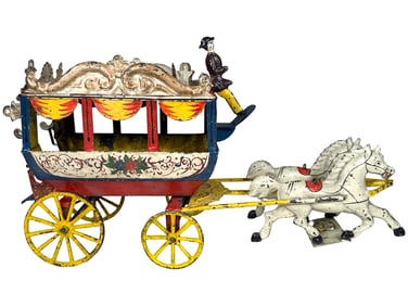 American Tin Omnibus Toy