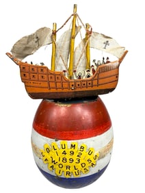 Columbus Worlds Fair Egg