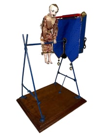 Acrobat on High Bar Clockwork Toy