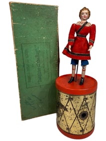 Daughter of the Regiment Rare Drum Dancer Figure