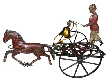 Impressive Suffragette Bell Ringer