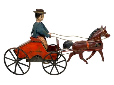 The Cuzner Trotter Toy - Desirable Slanted Back Gig