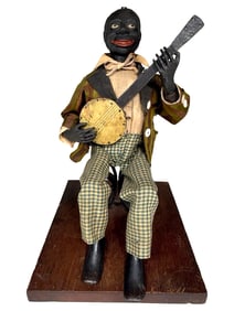 Secor Mechanical Banjo Player