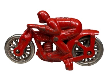 #5 Peashooter Motorcycle - Cast Iron Toy