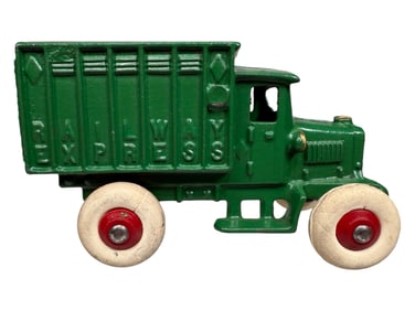 Railway Express Truck - Cast Iron Toy