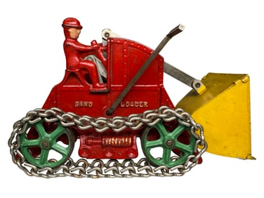 Sand Loader - Cast Iron Toy