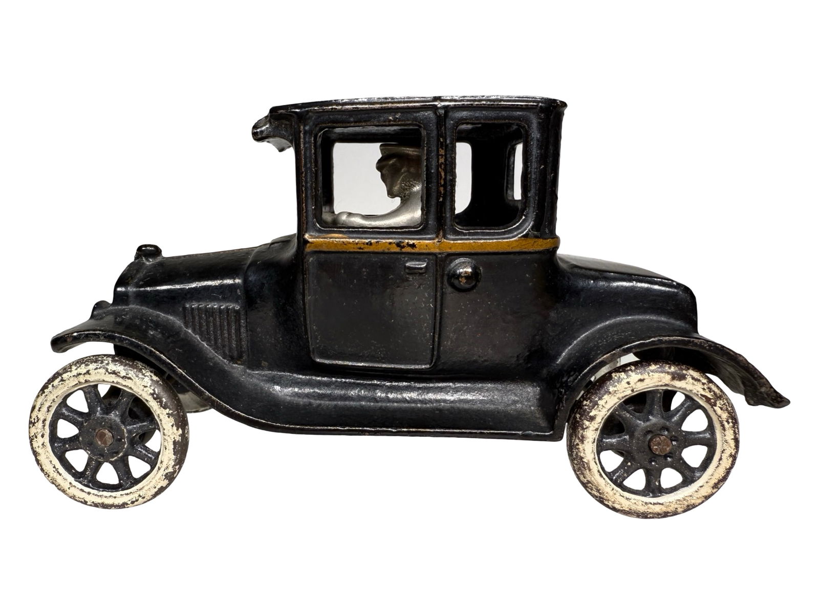 Model A Ford Coupe - Cast Iron Toy (1 of 6)