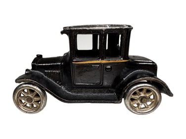 Model A Ford Coupe - Cast Iron Toy