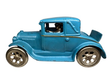 Coupe with Rumble Seat - Cast Iron Toy