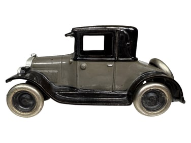 Two-Tone Chevy Coupe - Cast Iron Toy