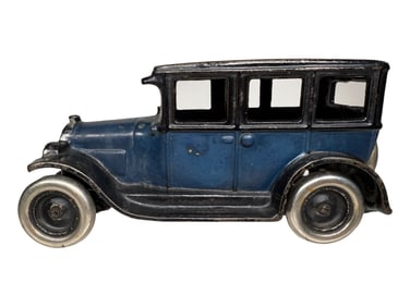 Arcade Chevy Four Door Sedan - Cast Iron Toy