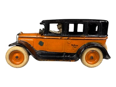 Buick Flat Top Taxi - Cast Iron Toy