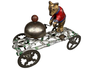 Teddy Bear Bell Ringer