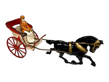 Colorful Stanhope Gig - Cast Iron Toy