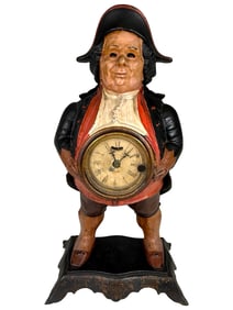 Admiral Blinking Eye Clock