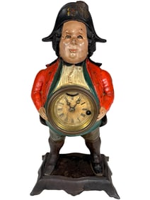 Admiral Blinking Eye Clock