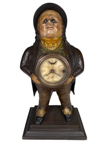 John Bull Blinking Eye Clock