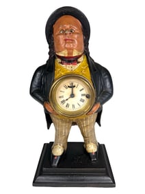 John Bull Blinking Eye Clock
