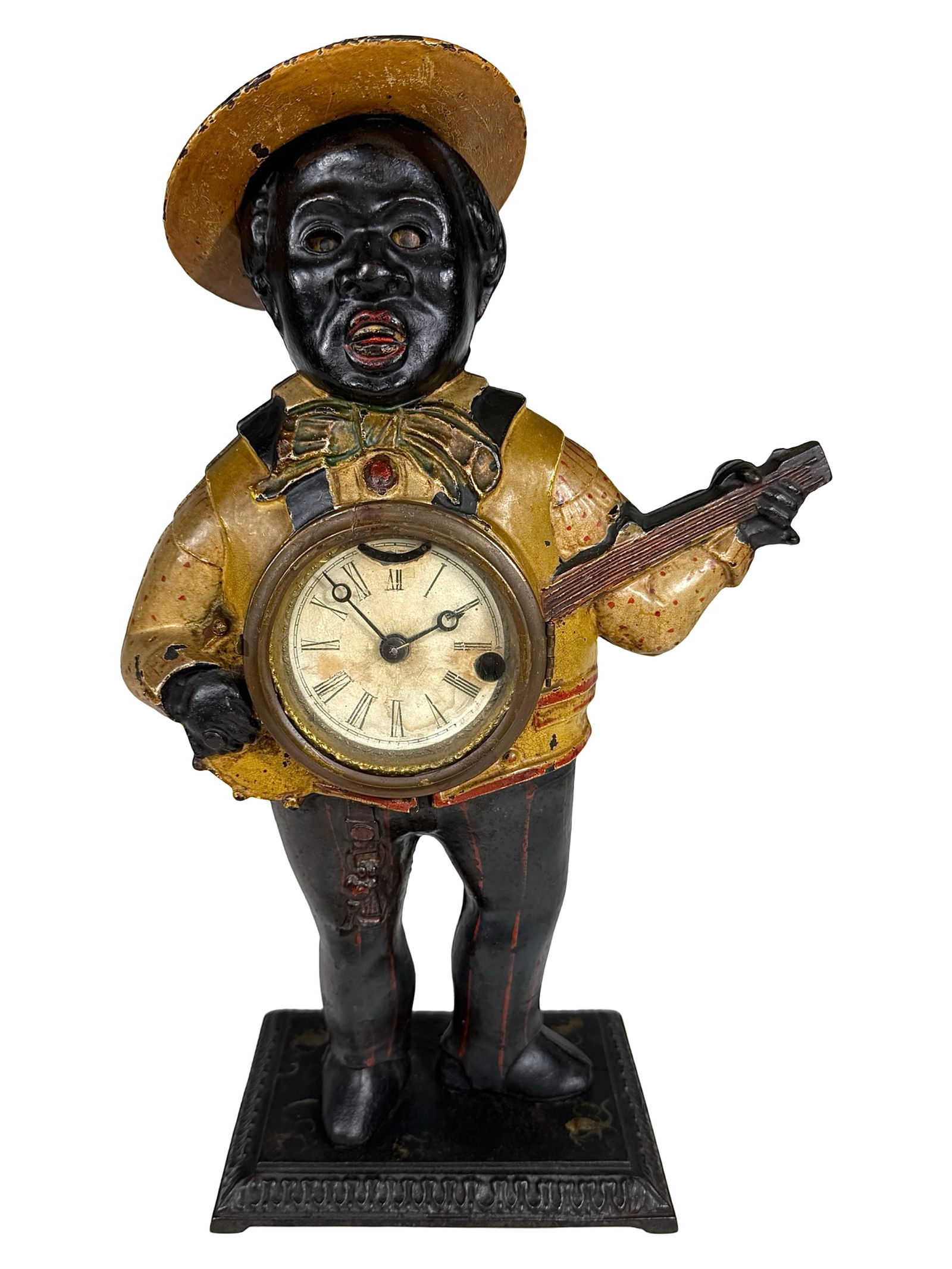 Banjo Player Blinking Eye Clock (1 of 11)