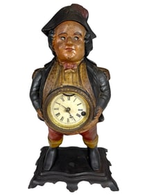 Continental Soldier Novelty Clock