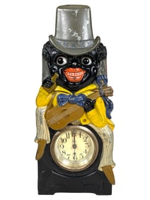 Guitar Playing Minstrel