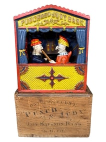 Punch and Judy Bank - Variant with Large Letters