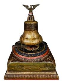 Memorial Money Bell Bank - Souvenir of the Centennial Fair