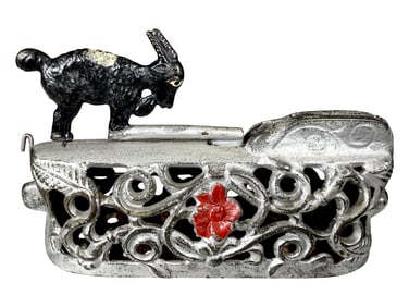Billy Goat - Cast Iron Mechanical Bank