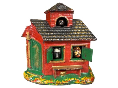 Zoo - Cast Iron Mechanical Bank