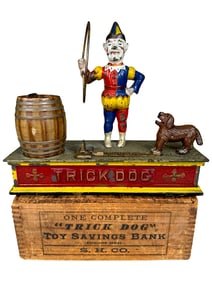 Trick Dog Bank - Six Part Base