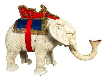 Trick Elephant - Cast Iron Mechanical Bank