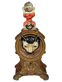 Cat and Mouse - Cast Iron Mechanical Bank