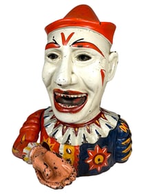 Humpty Dumpty - Cast Iron Mechanical Bank