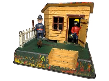 Uncle Remus - Cast Iron Mechanical Bank