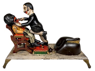 Dentist - Cast Iron Mechanical Bank