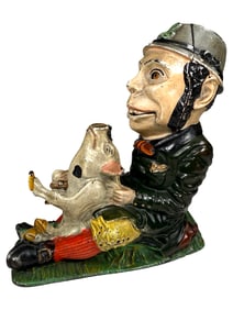 Paddy and the Pig Bank - Version with Green Jacket