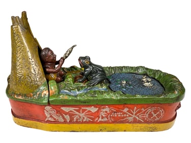 Chief Big Moon Bank - Scarce Red & Yellow Base Colors