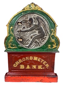Chronometer Registering Bank